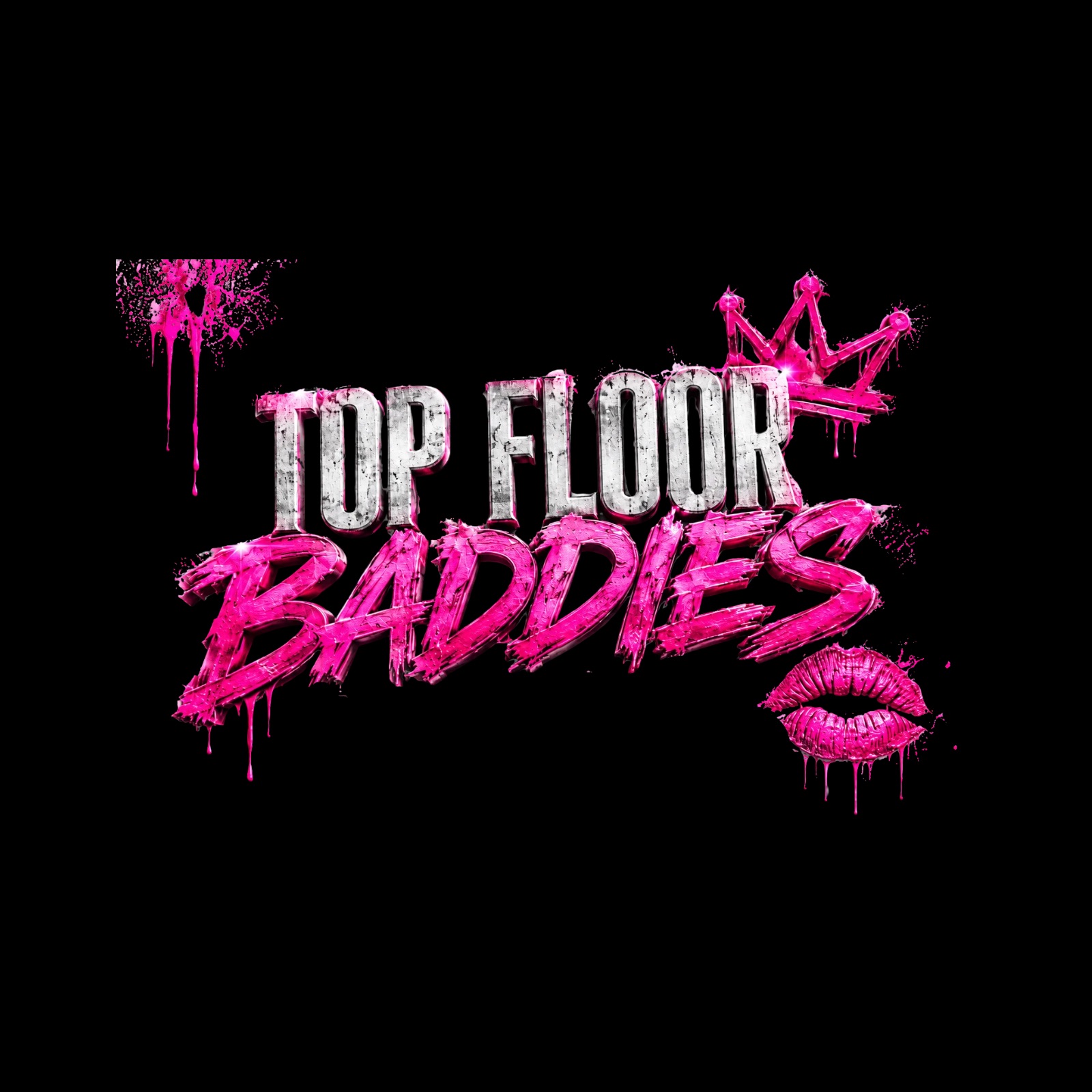 Top Floor Baddies official logo